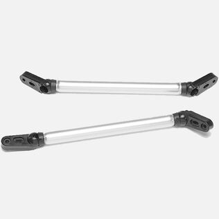 Aluminum Windshield Support Bar, 15"