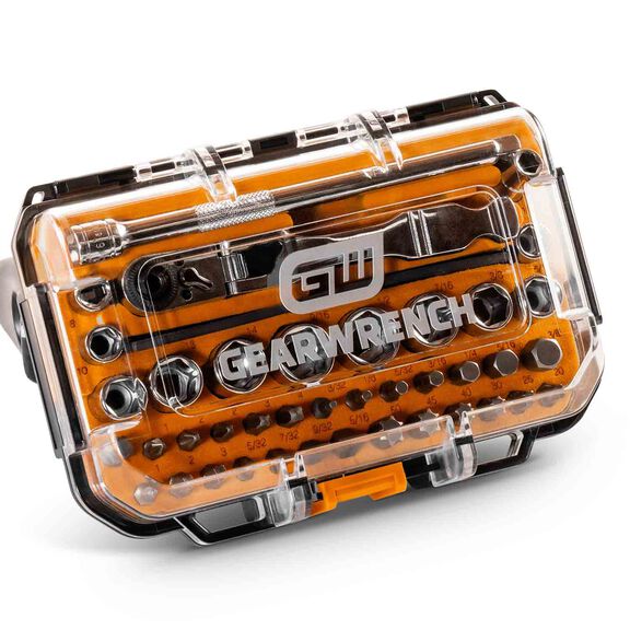 41-Piece SAE/Metric MicroDriver Set image number 1