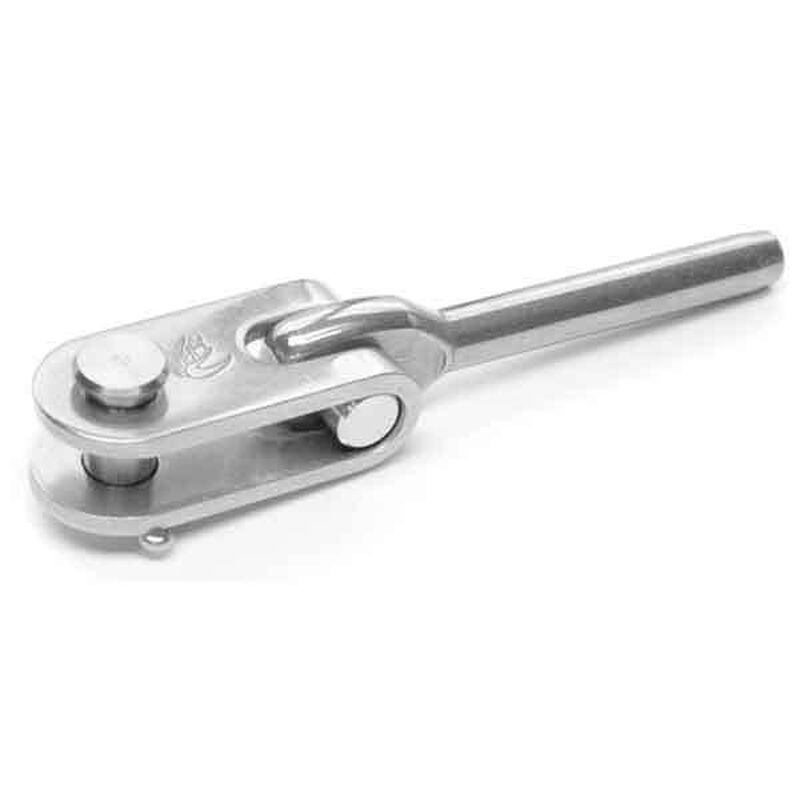 Marine Eye Toggle Jaw, 3/16" Wire, 3/8" Pin, 3/8" Jaw image number 0