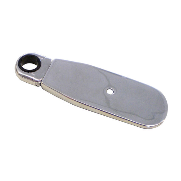 7" Stainless-Steel Clamp-on Accessory Mount image number 0
