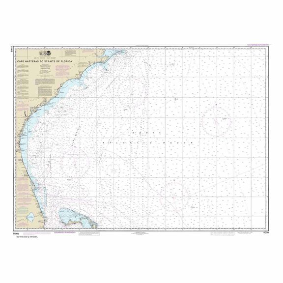 #11009 Cape Hatteras to Straits of Florida image number 0