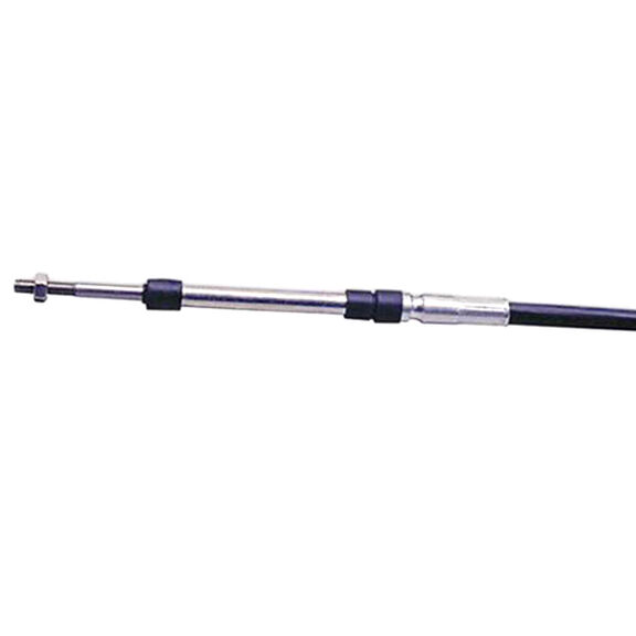 17' 4300CC Xtreme Control Cable, 4300/43CC type (1/4-28 threaded end), with Clamp Fittings image number 0
