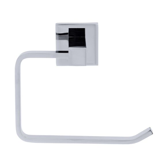 Erissa Single Post T.P. Holder Chrome image number 2