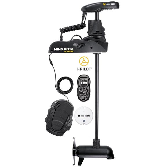 Ulterra i-Pilot Freshwater Bow-Mount Trolling Motors with MEGA Down Imaging image number 0