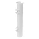 Rod Holder, 12" Tube, White image number 1