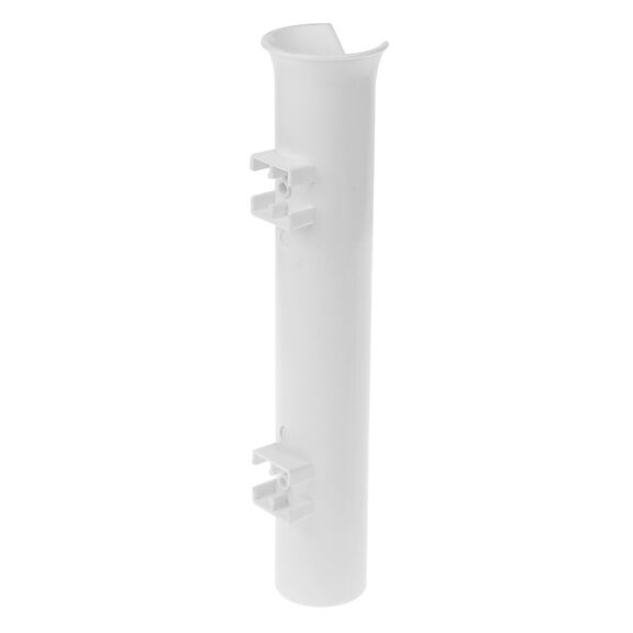 Rod Holder, 12" Tube, White image number 1