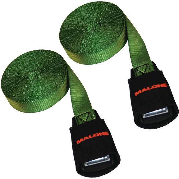 15' Load Strap with Foam Buckle Sleeve, 2-Pack image number 0