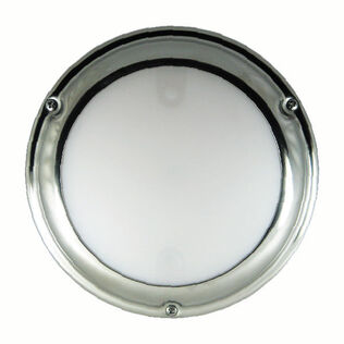 LED Touch Dome Light, White/Red