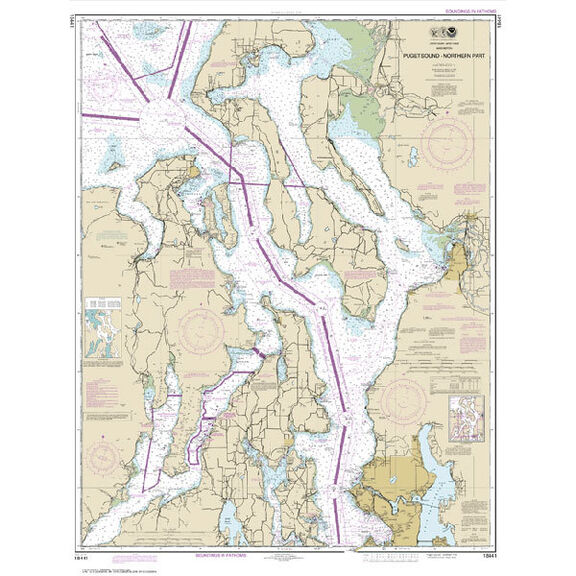 #18441 Puget Sound Northern Part image number 0