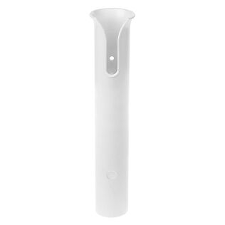 Rod Holder, 12" Tube, White