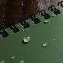 Side Spiral Notebook, Green image number 2