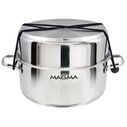 10-Piece Nesting Cookware, Stainless Steel Induction image number 2
