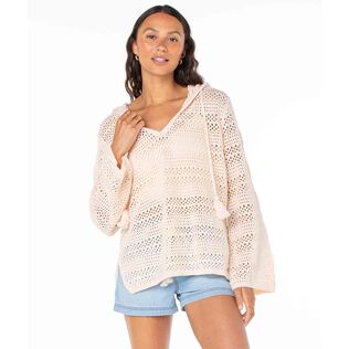 Women's Hippie Love Solid Sweater