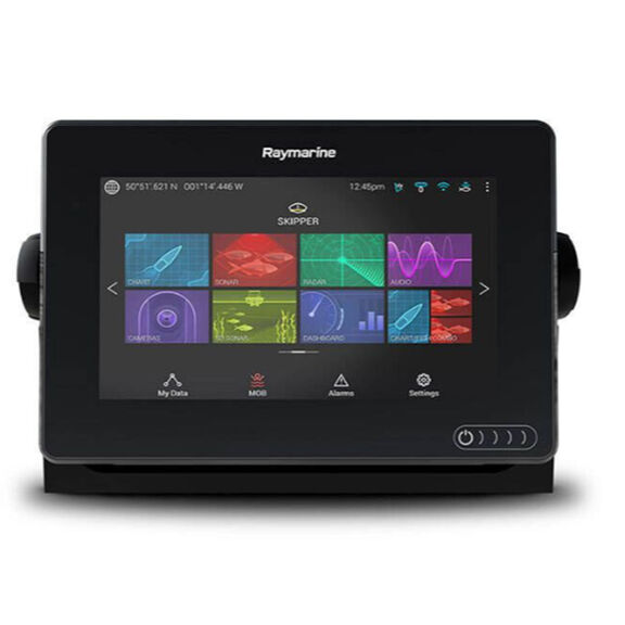 Axiom 7 7-Inch Multifunction Navigation Display with RealVision 3D Sonar image number 0