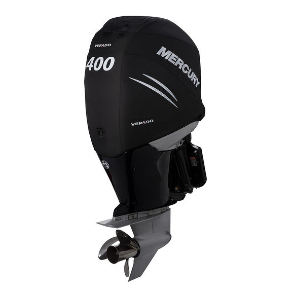 Mercury 8M0228519 L6 400hp Verado Outboard Vented Splash Cover image number 0