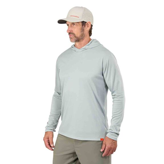 Men's Tough Sun Masked Hooded Shirt image number 1
