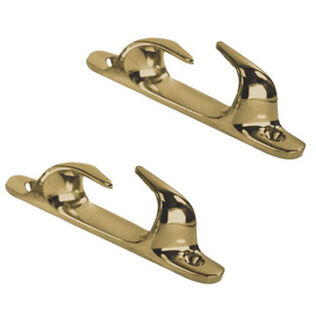 5 1/2" Brass Skene Bow Chock, Pair