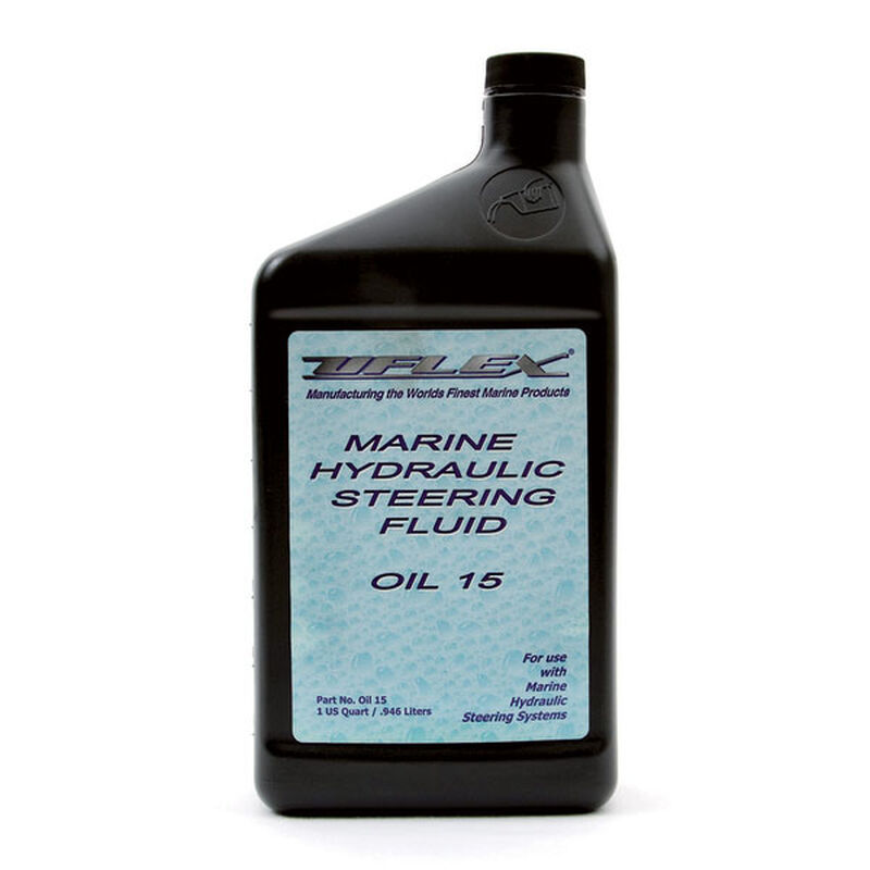 UFLEX USA Oil 15 Marine Hydraulic Steering Fluid West Marine