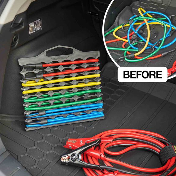 Bungee Buddy Bungee Cord Organizer with 8 Bungee Cords image number 5