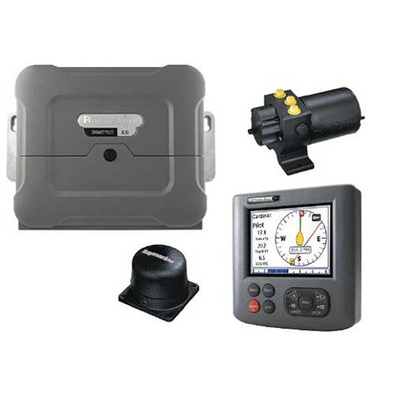 SmartPilot X-10 Powerboat System Pack image number 0