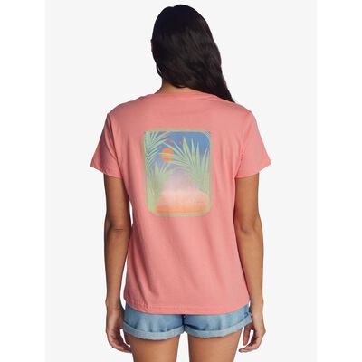 Women's Sunset Photo Shirt