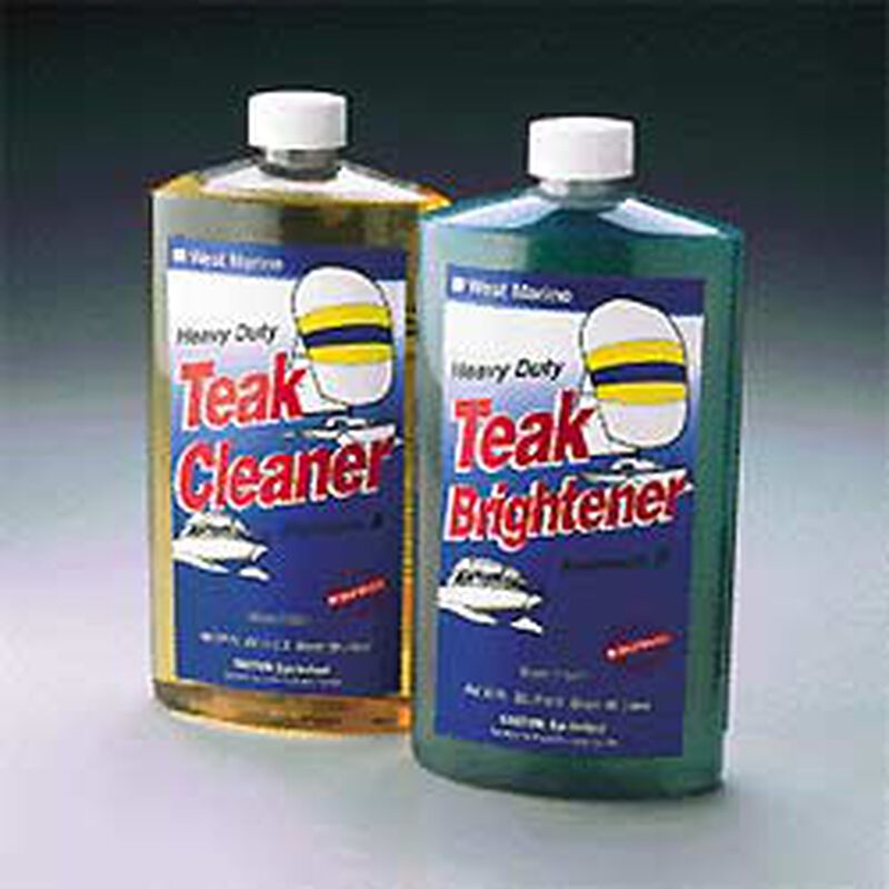 Heavy Duty Teak Cleaner Kit - 2-Part, 2-Gallons image number 0