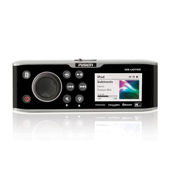 FUSION MS-UD755 Marine Digital Media Stereo with UNI-Dock
