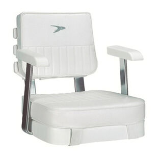 Ladder Back Helm Chair with Mounting Plate