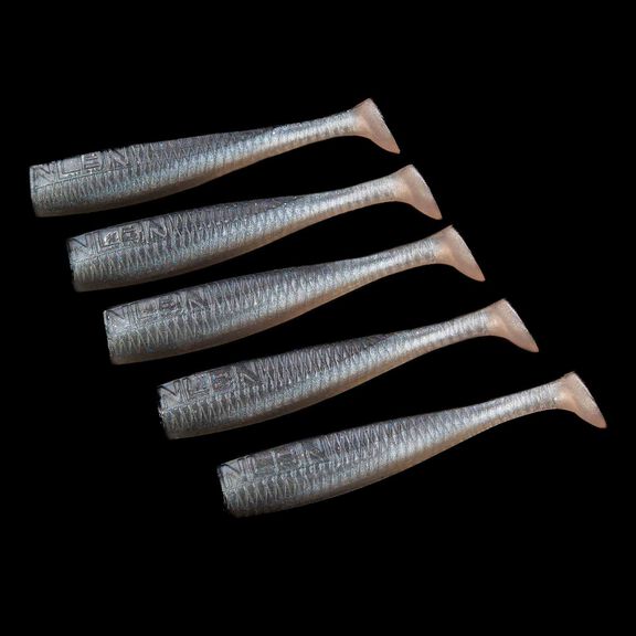 3 3/4" Paddle Tail Swimbaits, 5-Pack image number 0