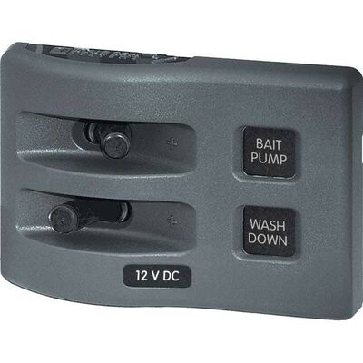 WeatherDeck® Waterproof Switch Panel, Two-Position