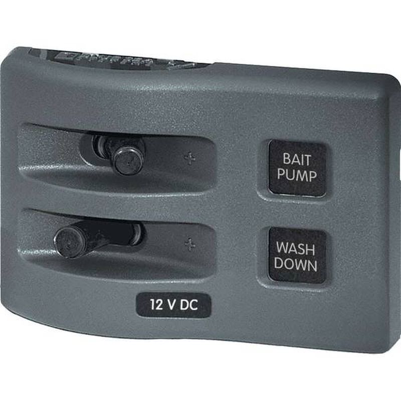 WeatherDeck® Waterproof Switch Panel, Two-Position image number 0