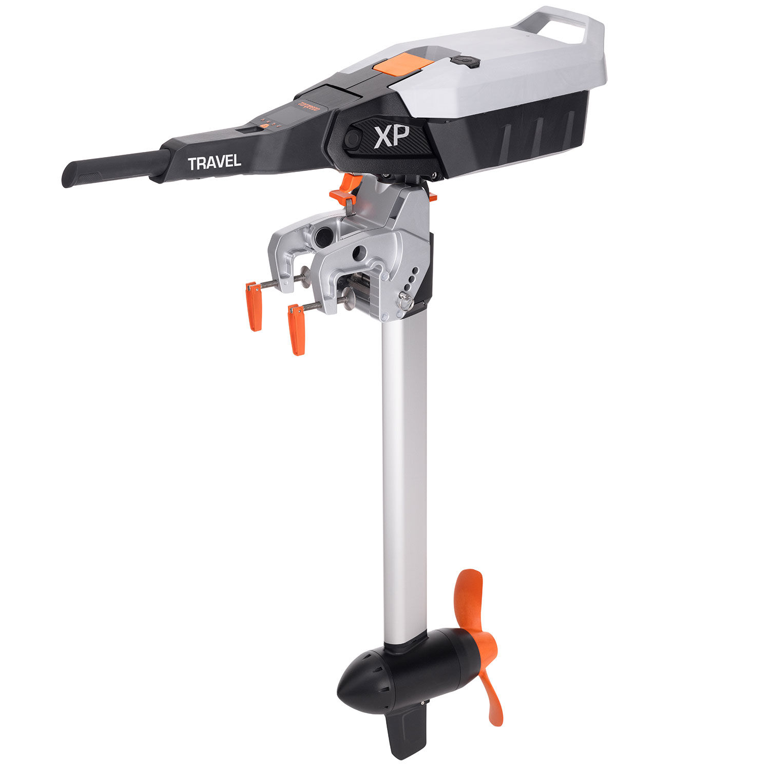 Travel XP Electric Outboard, 5 Horsepower Equivalent, 1,600 Watts (Battery Sold Separately)