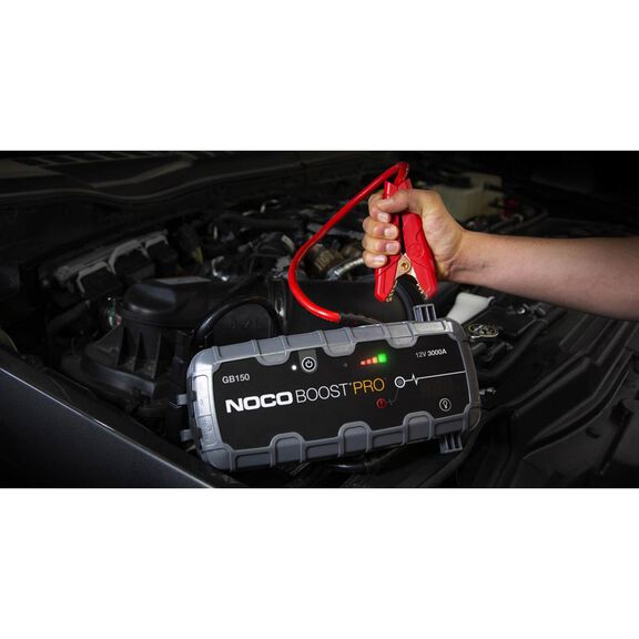 Noco Boost Pro GB150 Ultrasafe Lithium Jump Starter, 3000 Amp, 12V image number 2