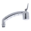 Small Marine Sprayer for Faucet, No Hook, 15/1-M w/Locking Teeth Chrome image number 1
