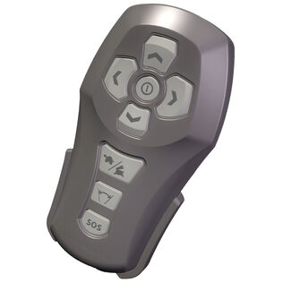 Handheld Remote Control for Precision Spotlight