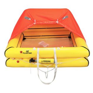 Cruiser Standard 6 Person Life Raft Canister