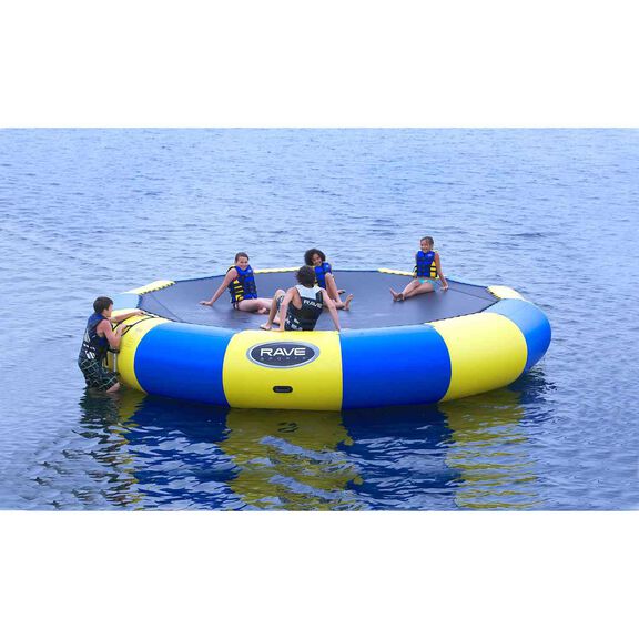 Bongo 20 Water Bouncer Trampoline image number 2