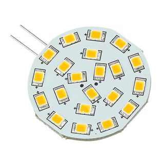 Imtra Corona G4 Side-Pin LED Bulb, Cool White, 10&ndash;30VDC, 3W