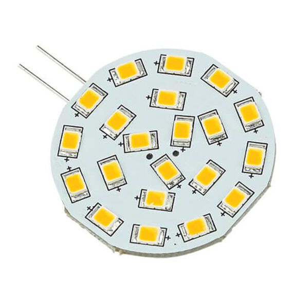 Imtra Corona G4 Side-Pin LED Bulb, Cool White, 10&ndash;30VDC, 3W image number 0