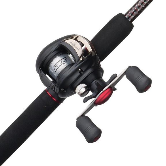 6'6" Ugly Stik GX2 Baitcasting Combo, Medium Power image number 1