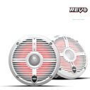Wet Sounds REVO  6.5 inch High Output Coaxial Speakers w/ XW-White RGB Grilles image number 0