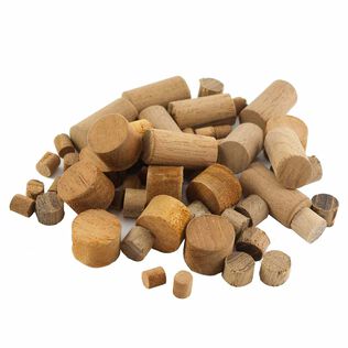 Teak Plugs, 20-count