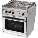 Three-Burner Gourmet Galley Gimbaled Propane Ranges image number 0