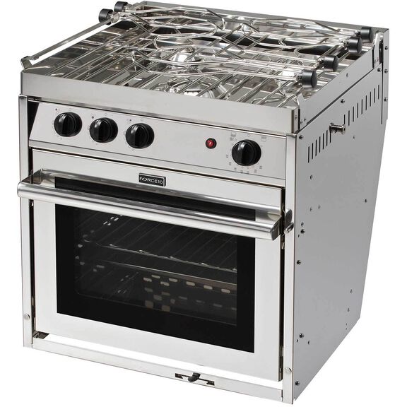 Three-Burner Gourmet Galley Gimbaled Propane Ranges image number 0