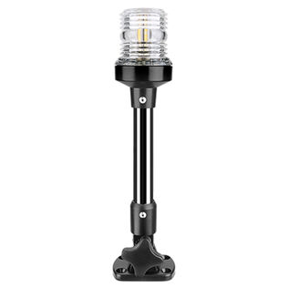 SEAFLO LED All-Round Pole Lights, 9-1/2", 3NM, 2.5W, 12/24V, Adjustable Mount, 03-Series
