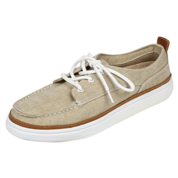 Men's Canvas Deck Shoes image number 1