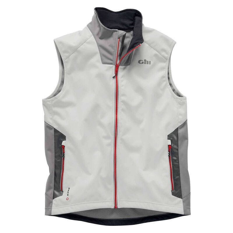 Men's Race Softshell Vest image number 0