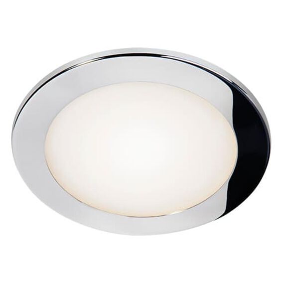 BCM Ocean LED Downlight 130mm Satin Steel image number 0