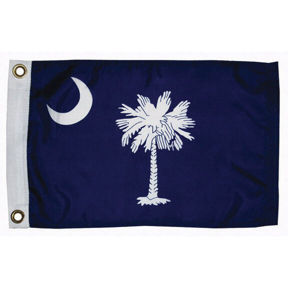 12" x 18" South Carolina State Flag image number 0