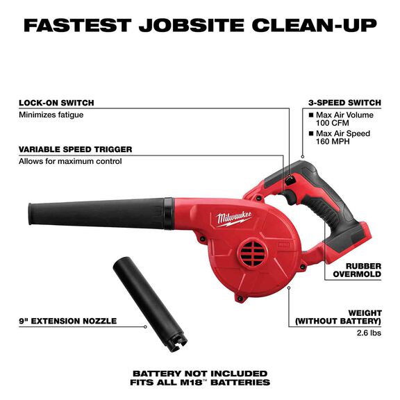 M18&trade; Compact Blower image number 1